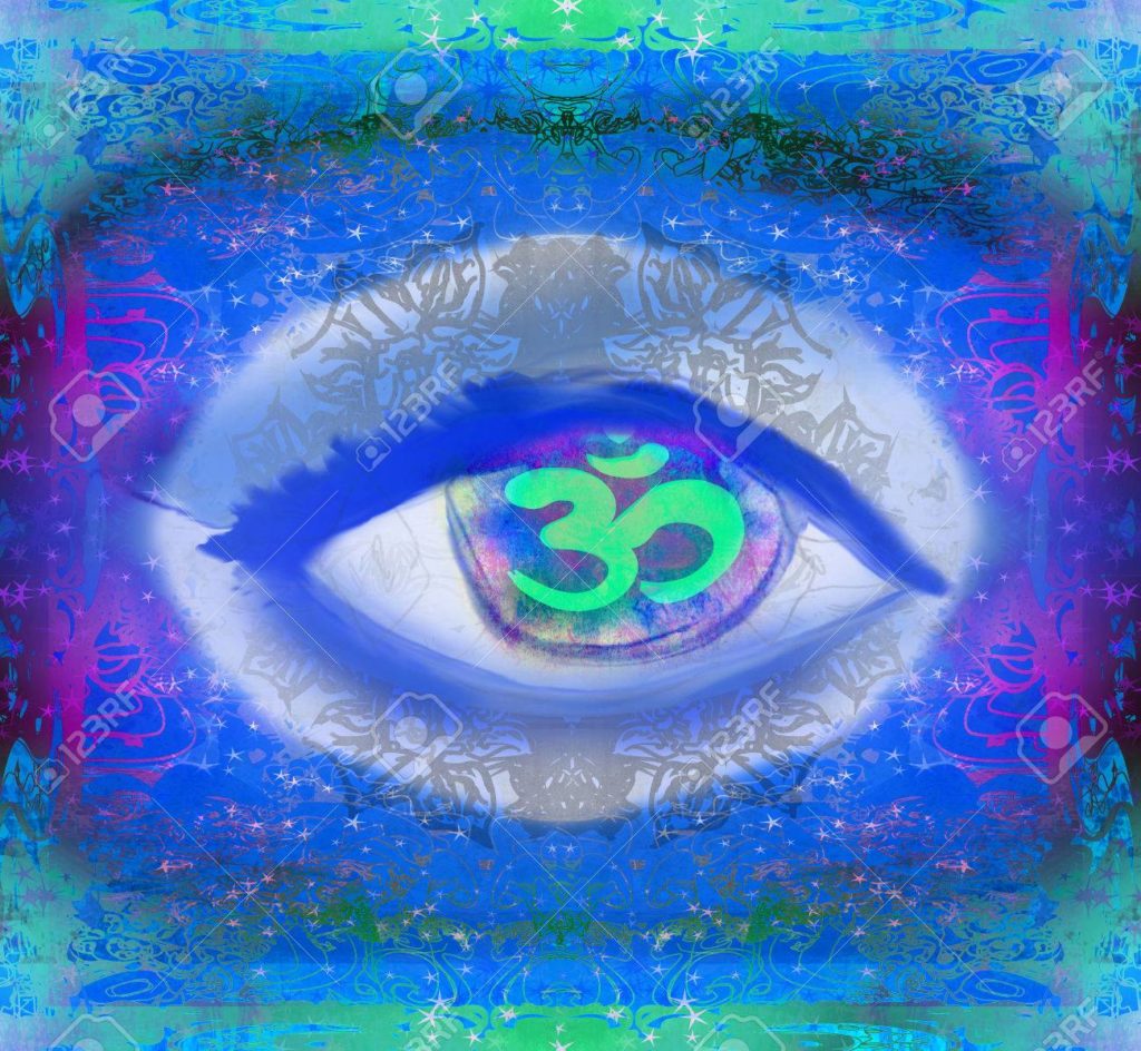 Illustration Of A Third Eye Mystical Sign Jo Lleportali Fr